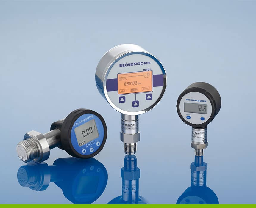 BD SENSORS 디지털 압력 스위치 DS 시리즈